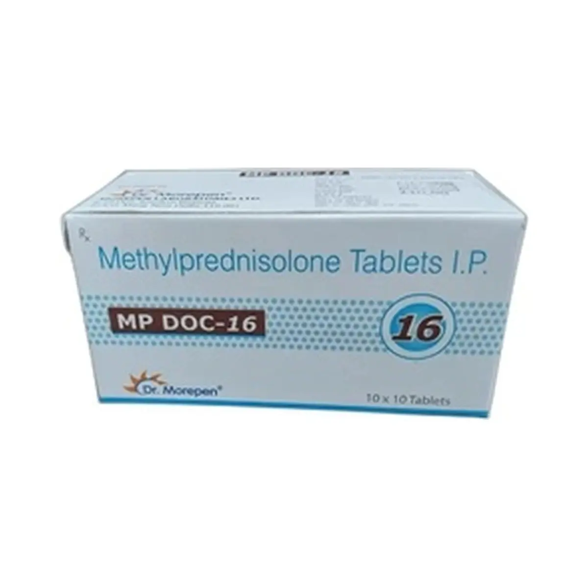Mp doc (Methylprednisolone) 16 mg - 10 tablets