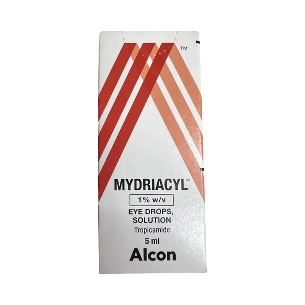 Mytriacyl eye drops (Tropicamide) 1%. (5 ml. bottle)