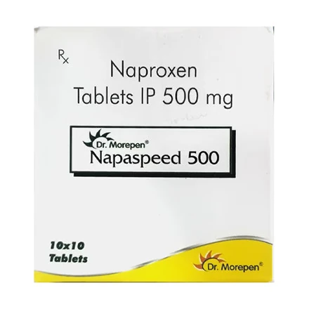 Napaspeed (Naproxen) 500 mg - 10 tablets