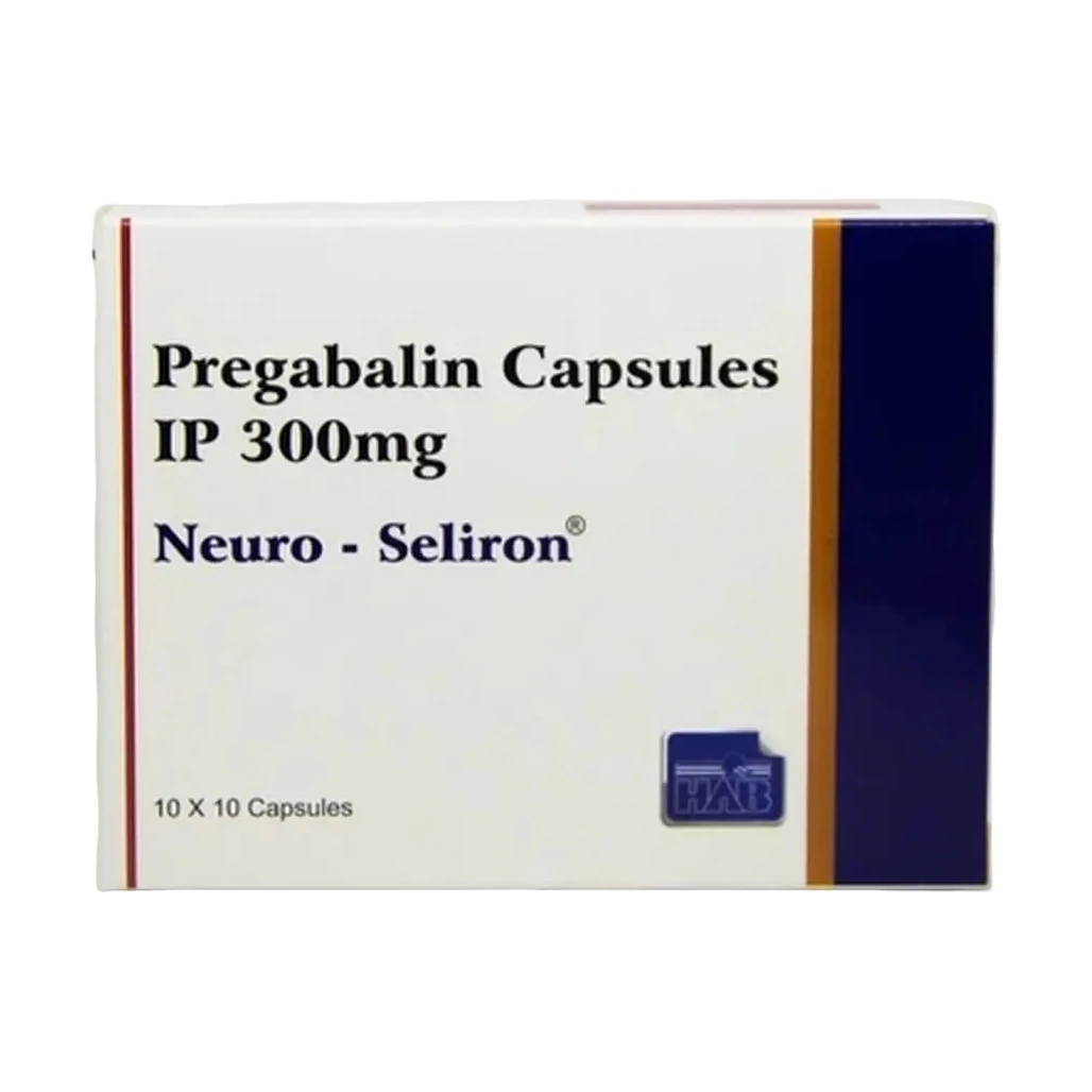 Neuro-seliron (Pregabalin) 300 mg - 10 capsules