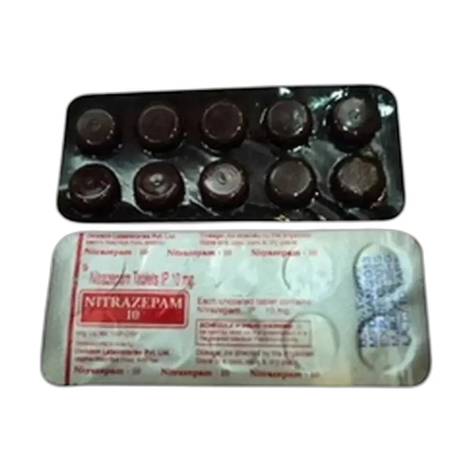 Nitrazepam (Nitrazepam) 10 mg - 10 tablets
