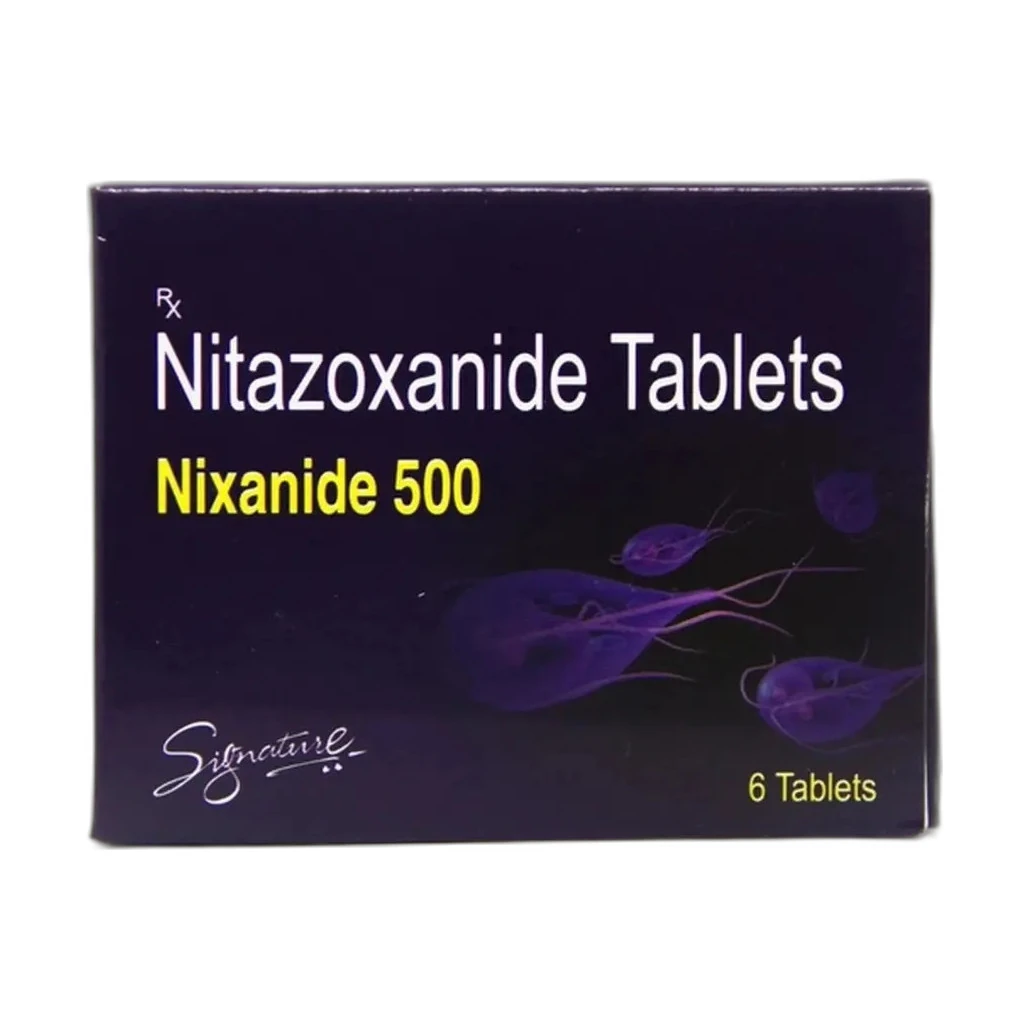 Nixanide (Nitazoxanide) 500 mg - 6 tablets