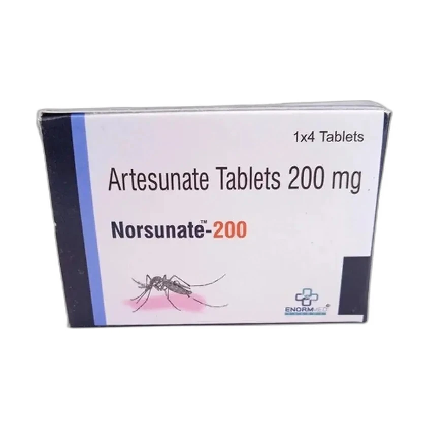 Norsunate (Artesunate) 200 mg - 4 tablets