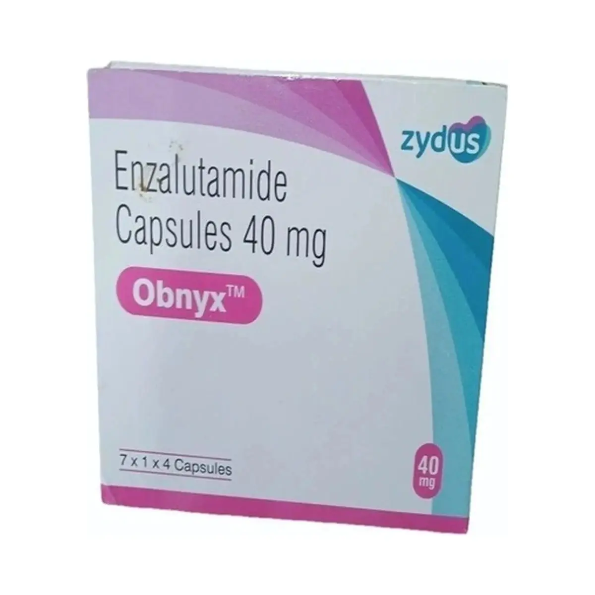 Obnyx (Enzalutamide) 40 mg - 4 capsules