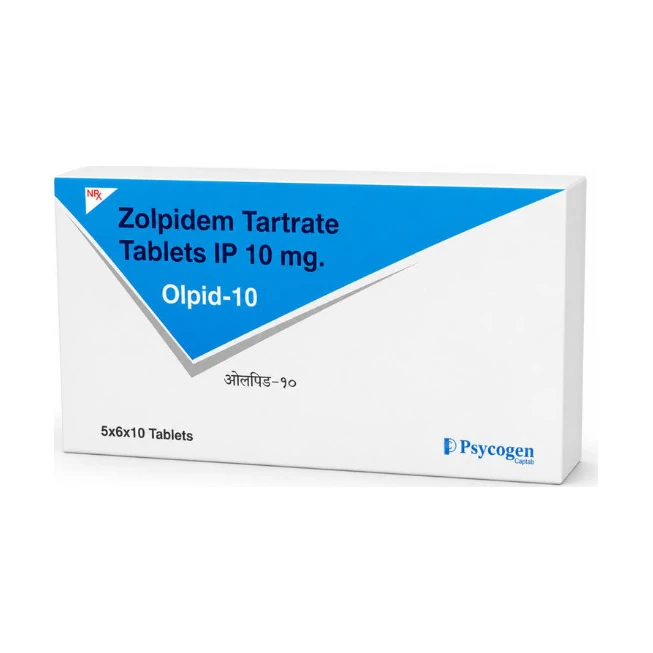 Olpid (Zolpidem) 10 mg - 10 tablets