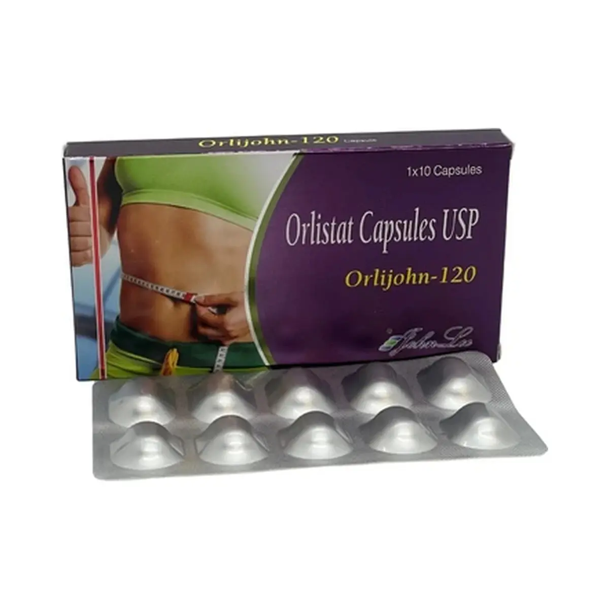 Orligat (Orlistat) 120 mg - 10 capsules