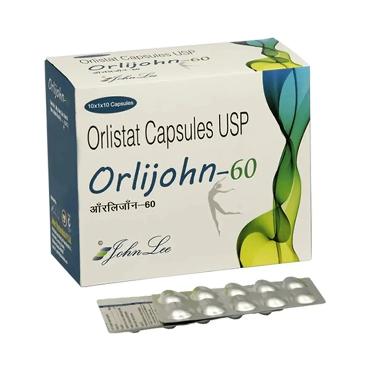 Orlijon (Orlistat) 60 mg - 10 capsules