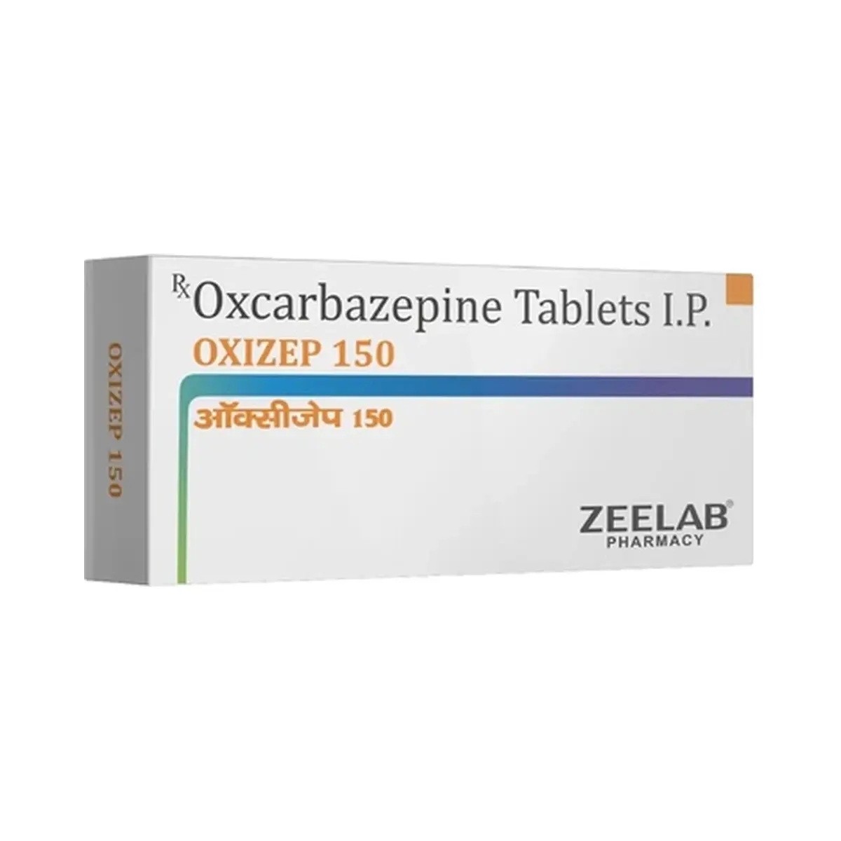 Oxcarb (Oxcarbazepine) 300 mg - 10 tablets
