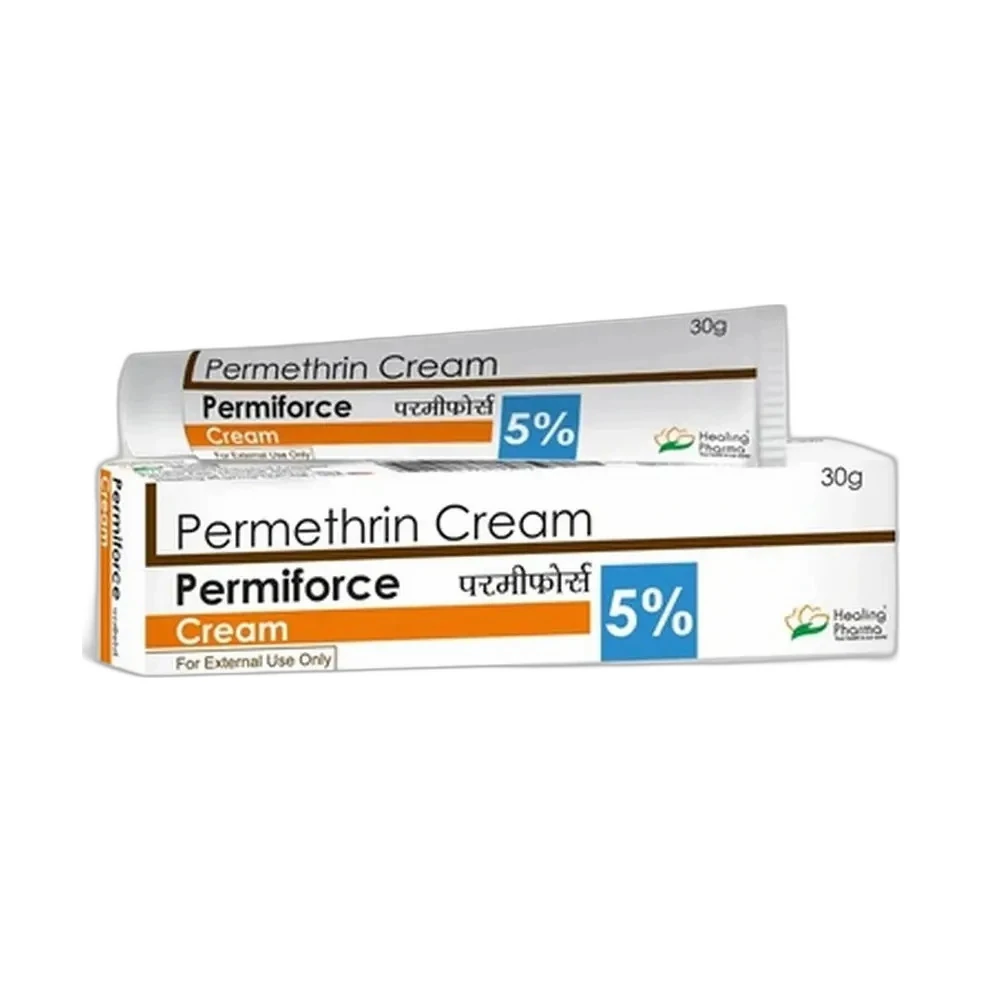Permiforce cream (Permethrin) 5%. (30 gm tube)