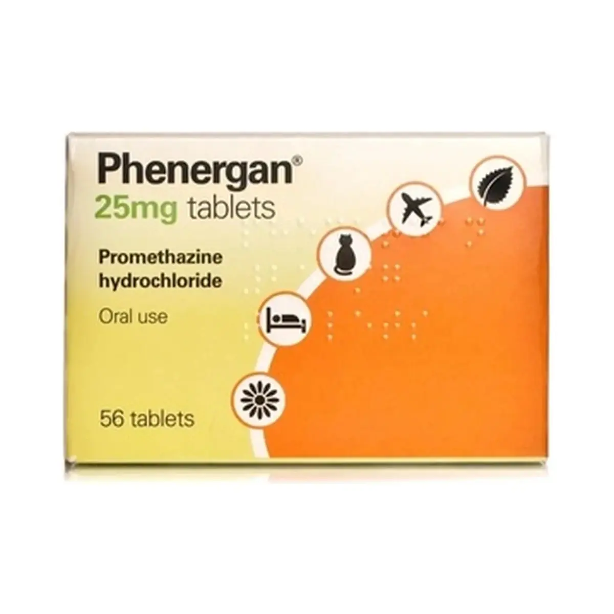 Phenergan (Promethazine) 25 mg - 10 tablets
