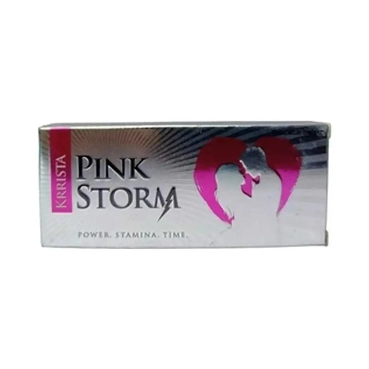 Pink storm (Tadalafil + Dapoxetine) 60 mg/60 mg - 10 tablets