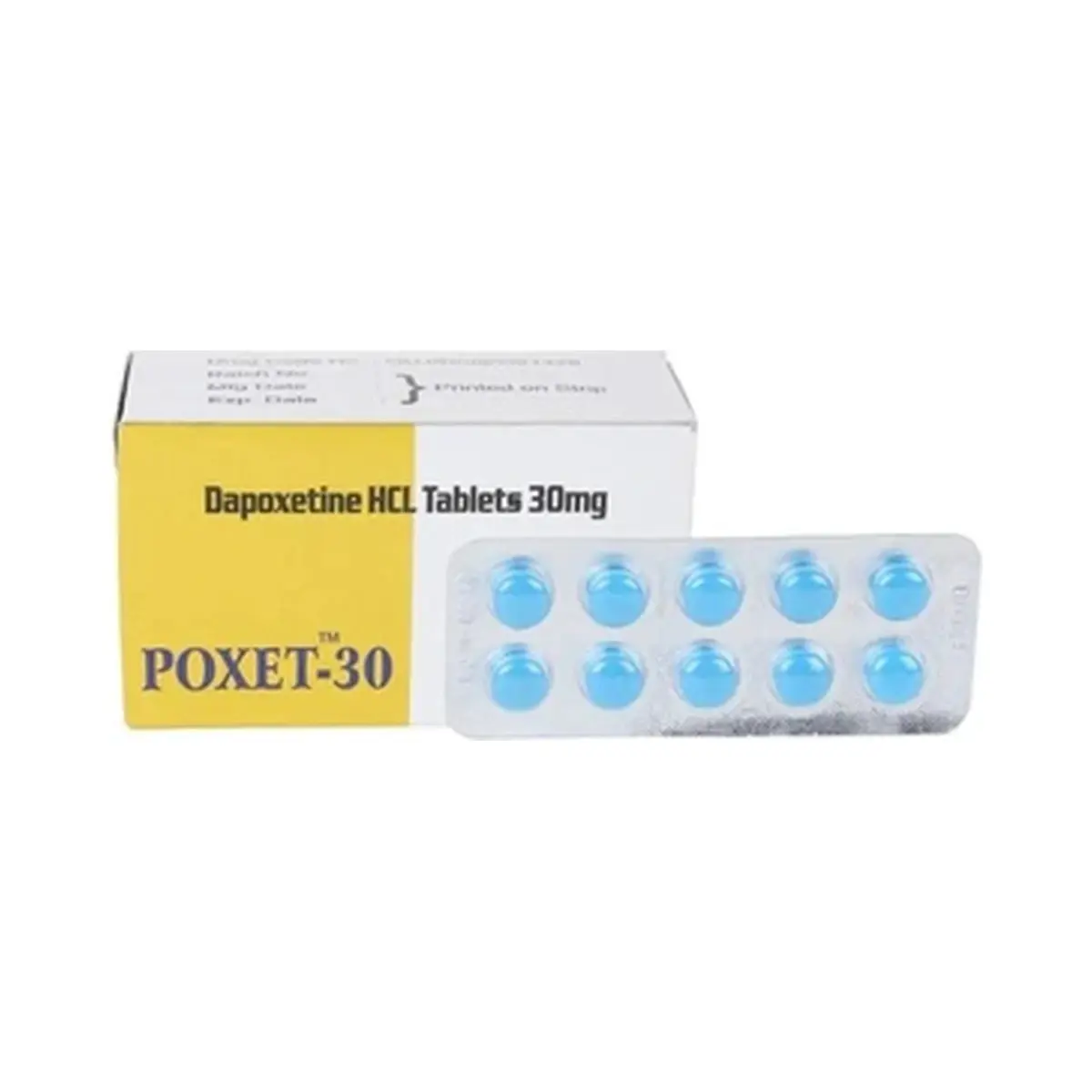 Poxet (Dapoxetine) 30 mg - 10 tablets