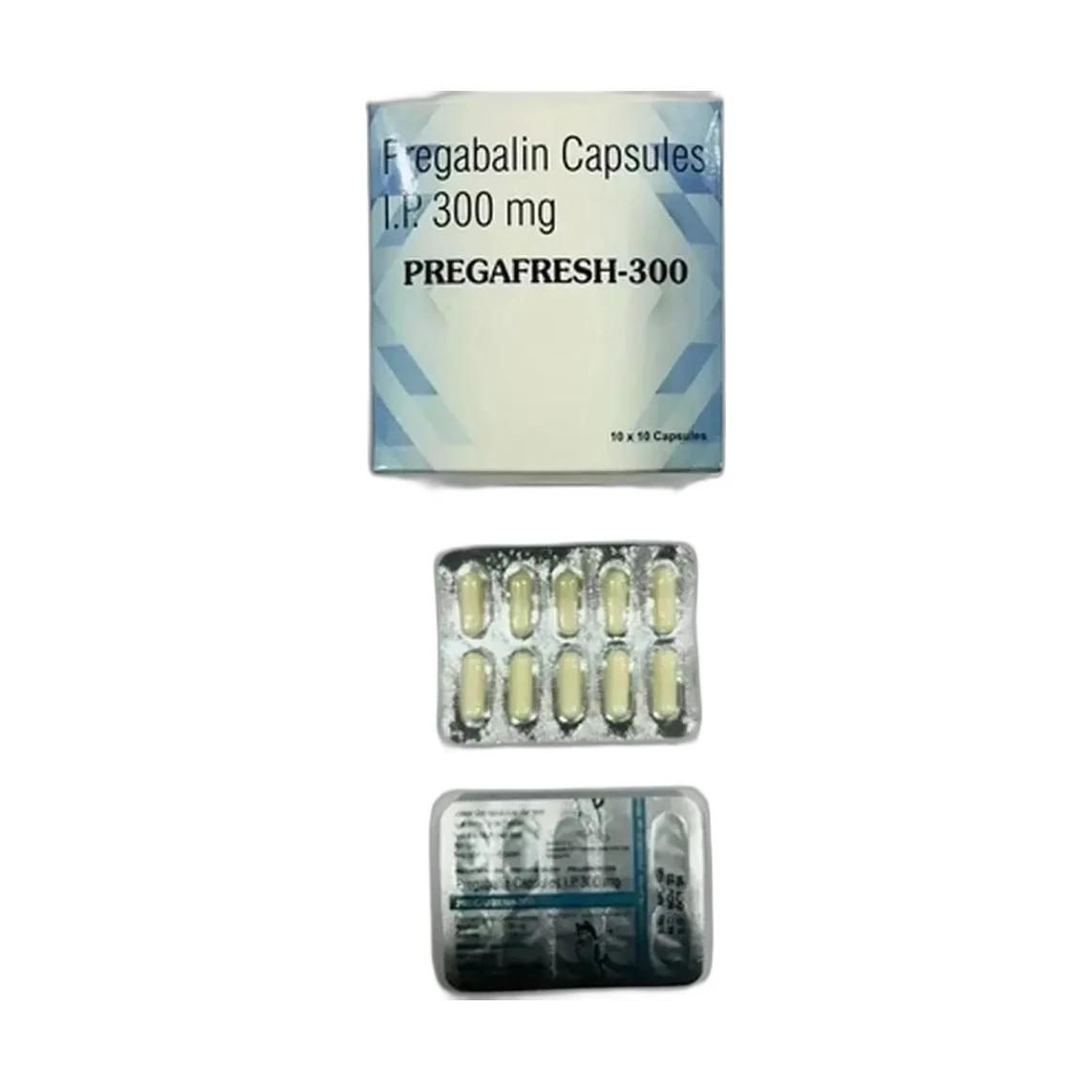 Pregafresh (Pregabalin) 300 mg - 10 capsules