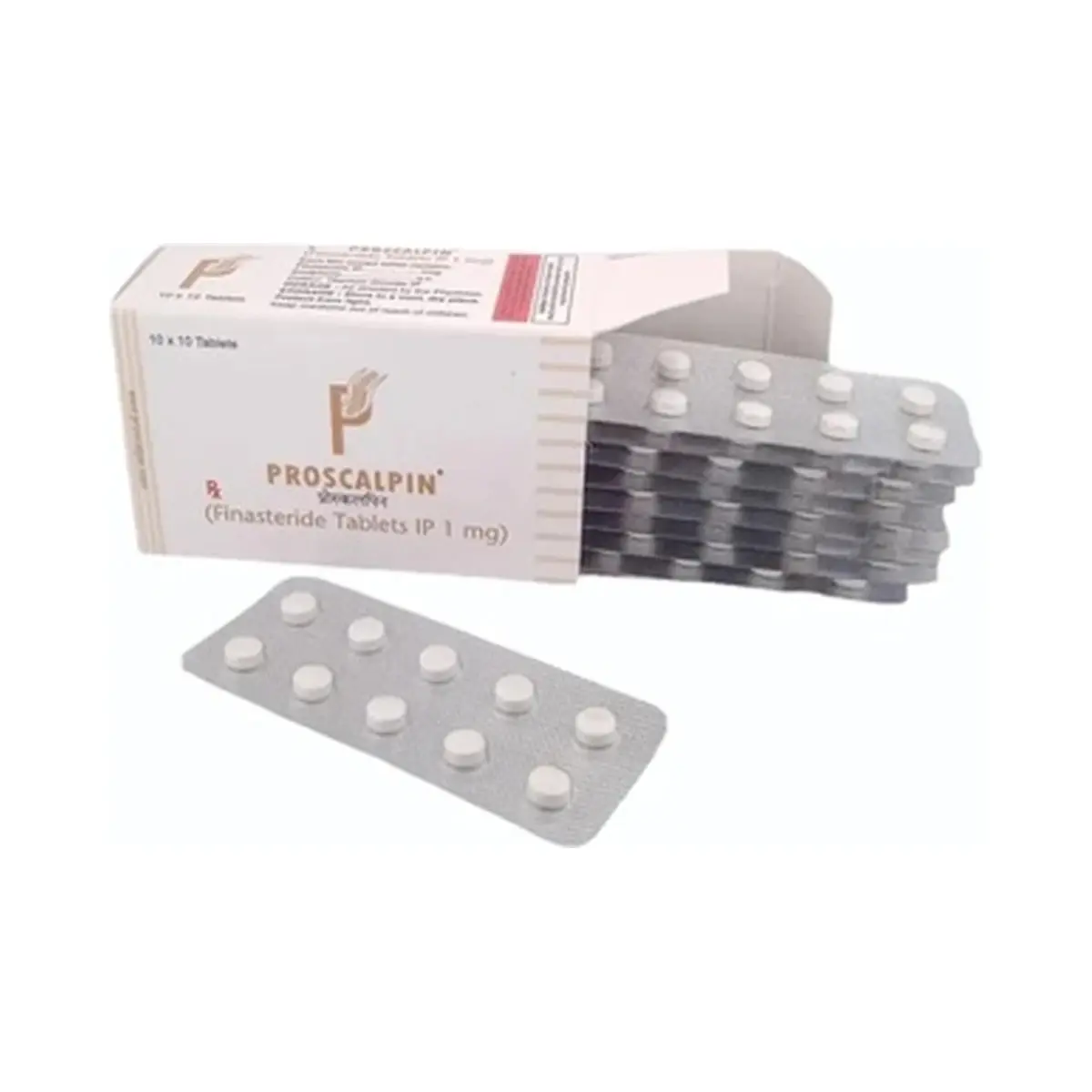 Proscalpin (Finasteride) 1 mg - 30 tablets