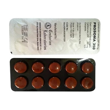Prosoma (Carisoprodol) 350 mg - 10 tablets