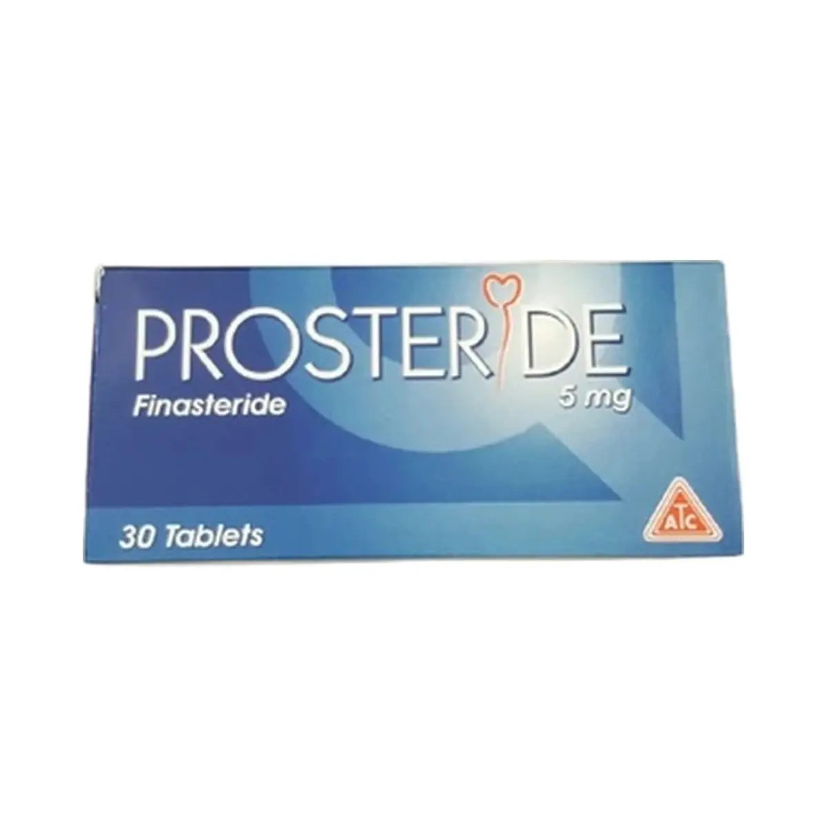 Prosteride (Finasteride) 5 mg - 10 tablets