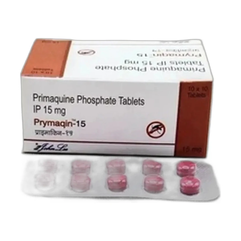 Prymaqin (Primaquine) 15 mg - 10 tablets