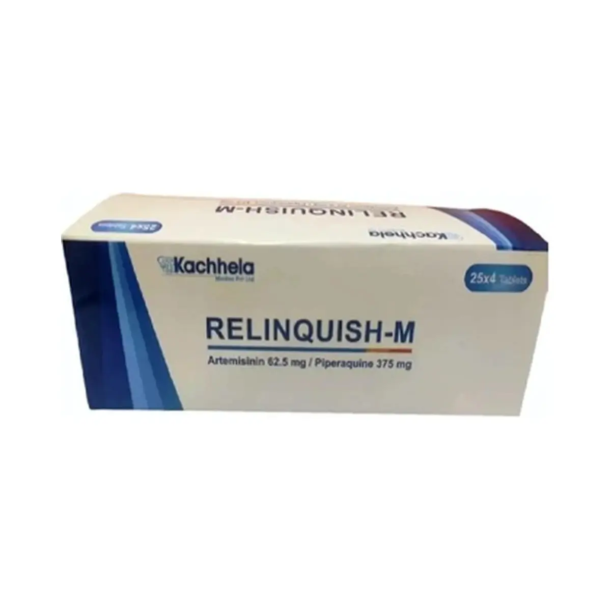 Relinquish-m (Artemisinin) 62.5 mg + 375 mg - 4 tablets