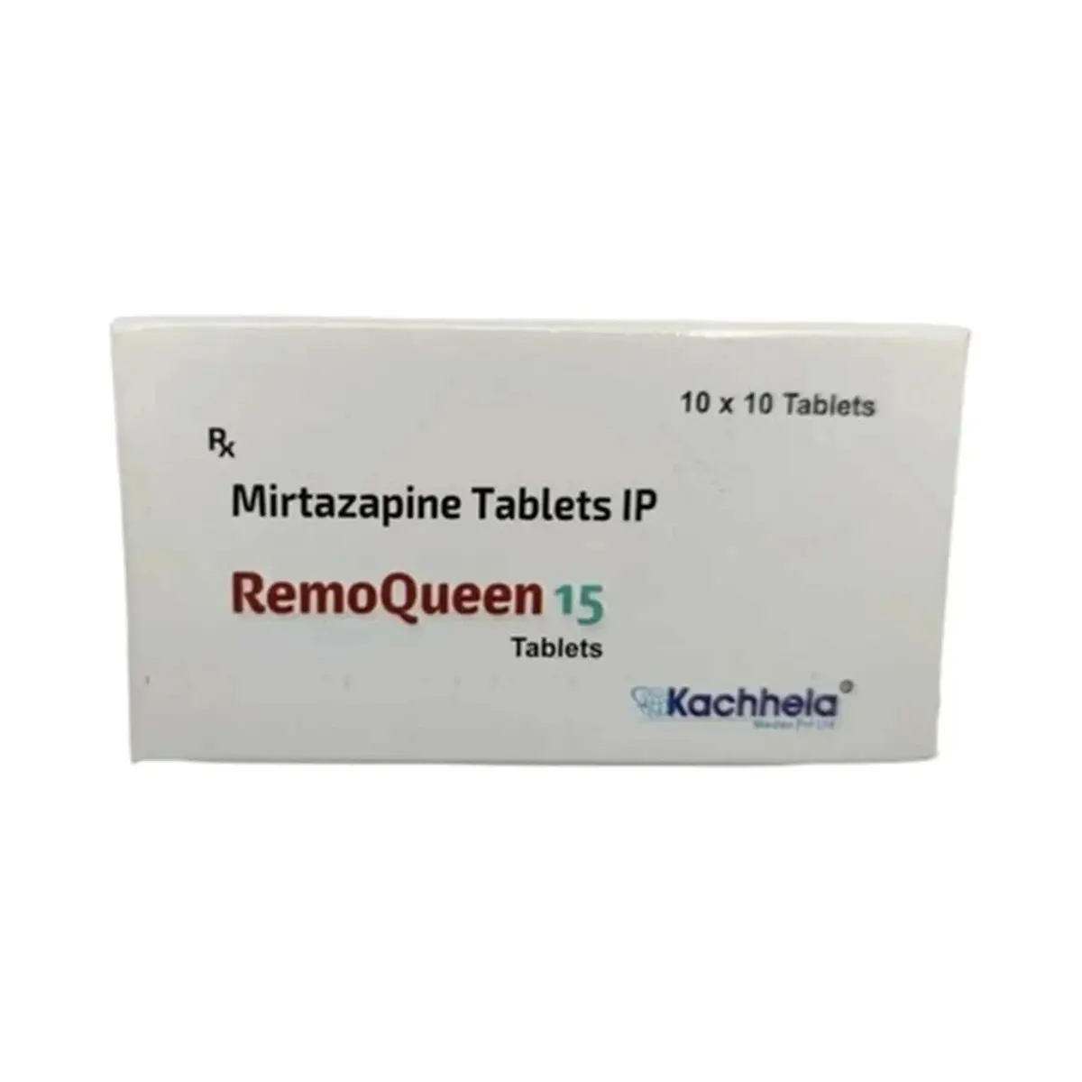 Remoqueen (Mirtazapine) 15 mg - 10 tablets