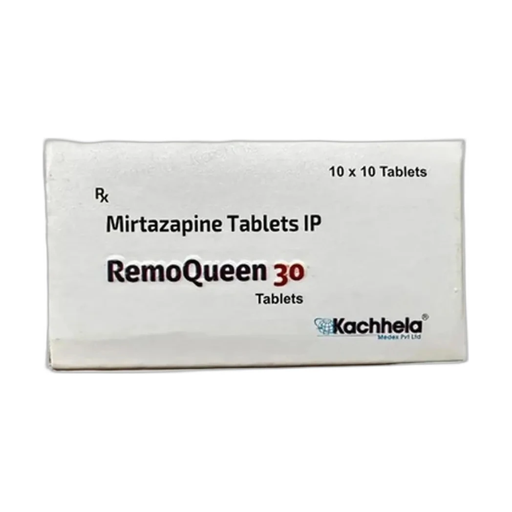 Remoqueen (Mirtazapine) 30 mg - 10 tablets
