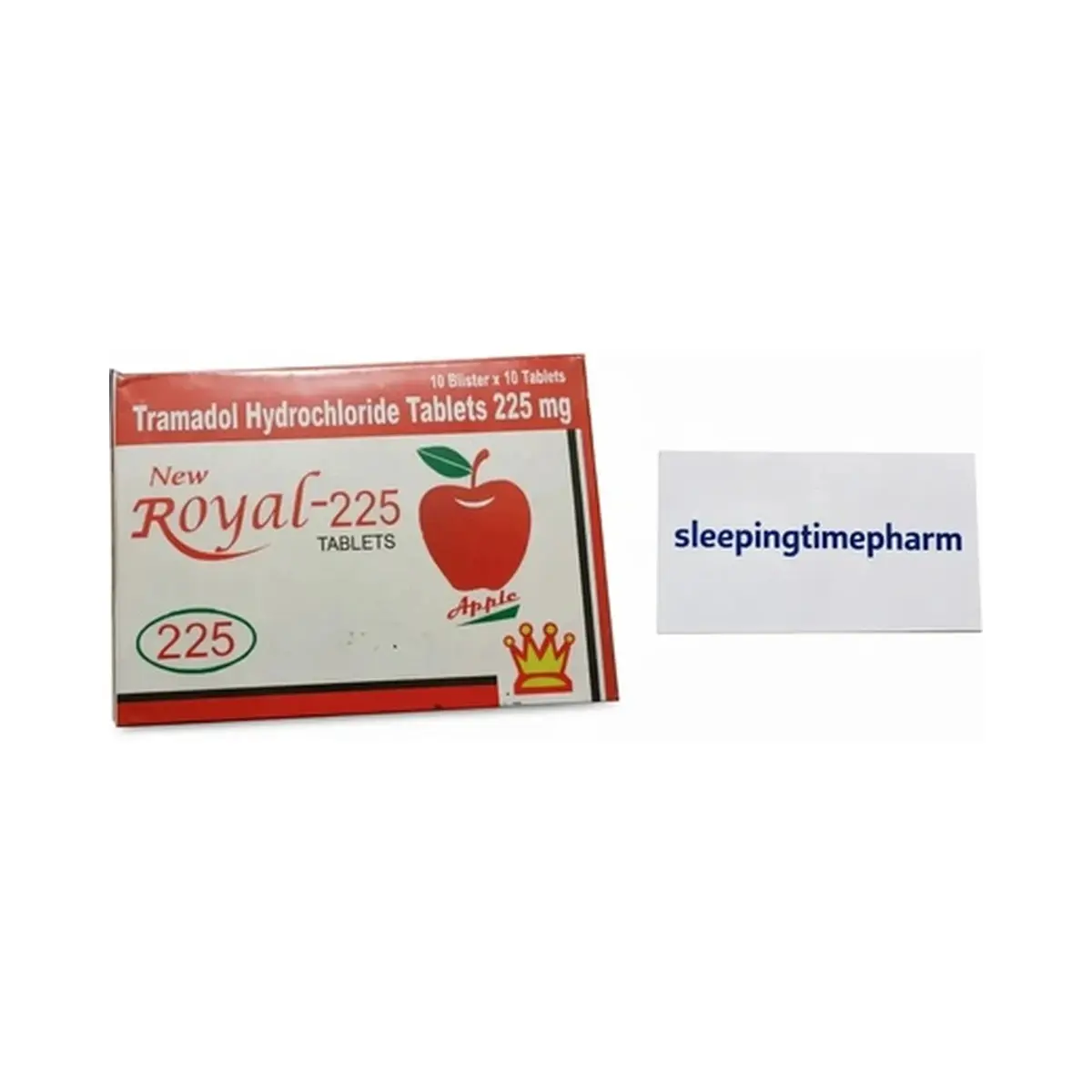 Royale (Tramadol) 225 mg apple - 10 tablets