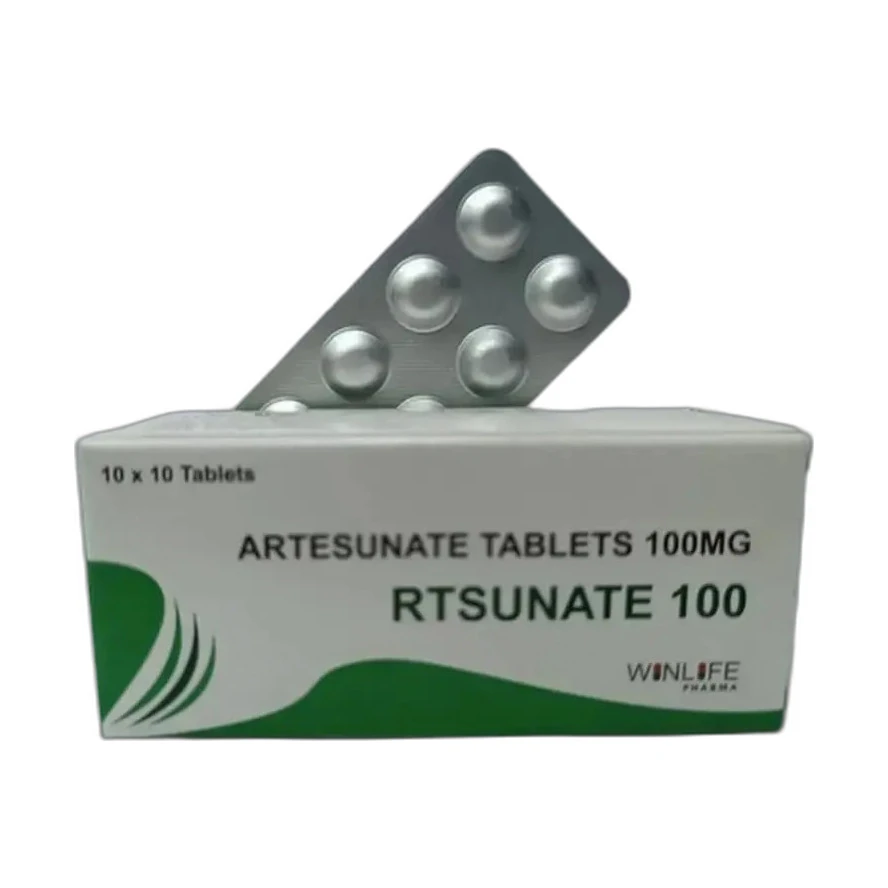 Rtsunate (Artesunate) 100 mg - 10 tablets