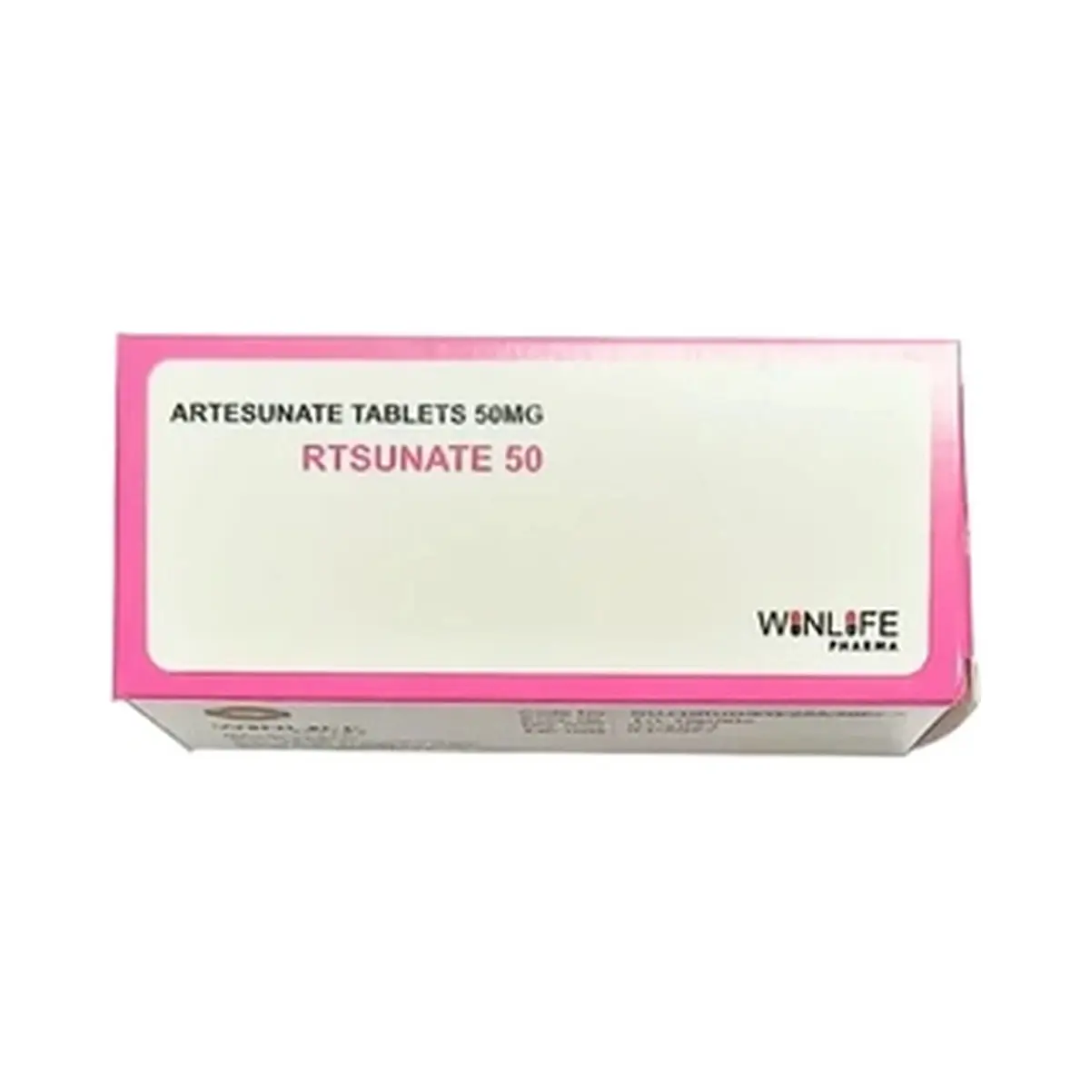 Rtsunate (Artesunate) 50 mg - 4 tablets