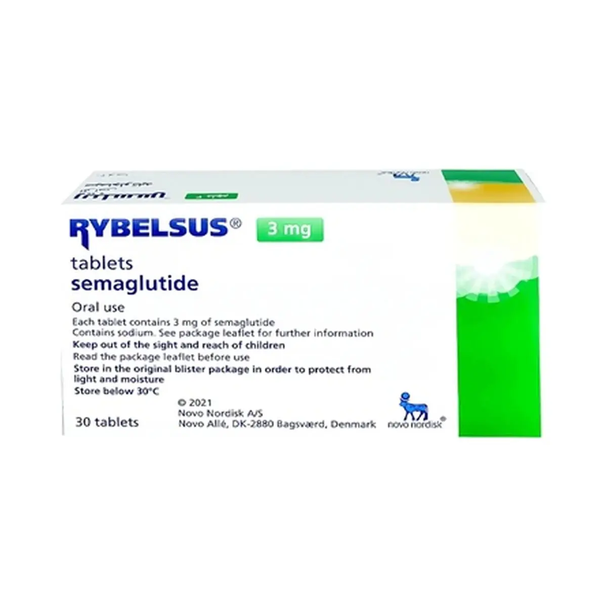 Rybelsus (Semaglutide) 3 mg - 10 tablets