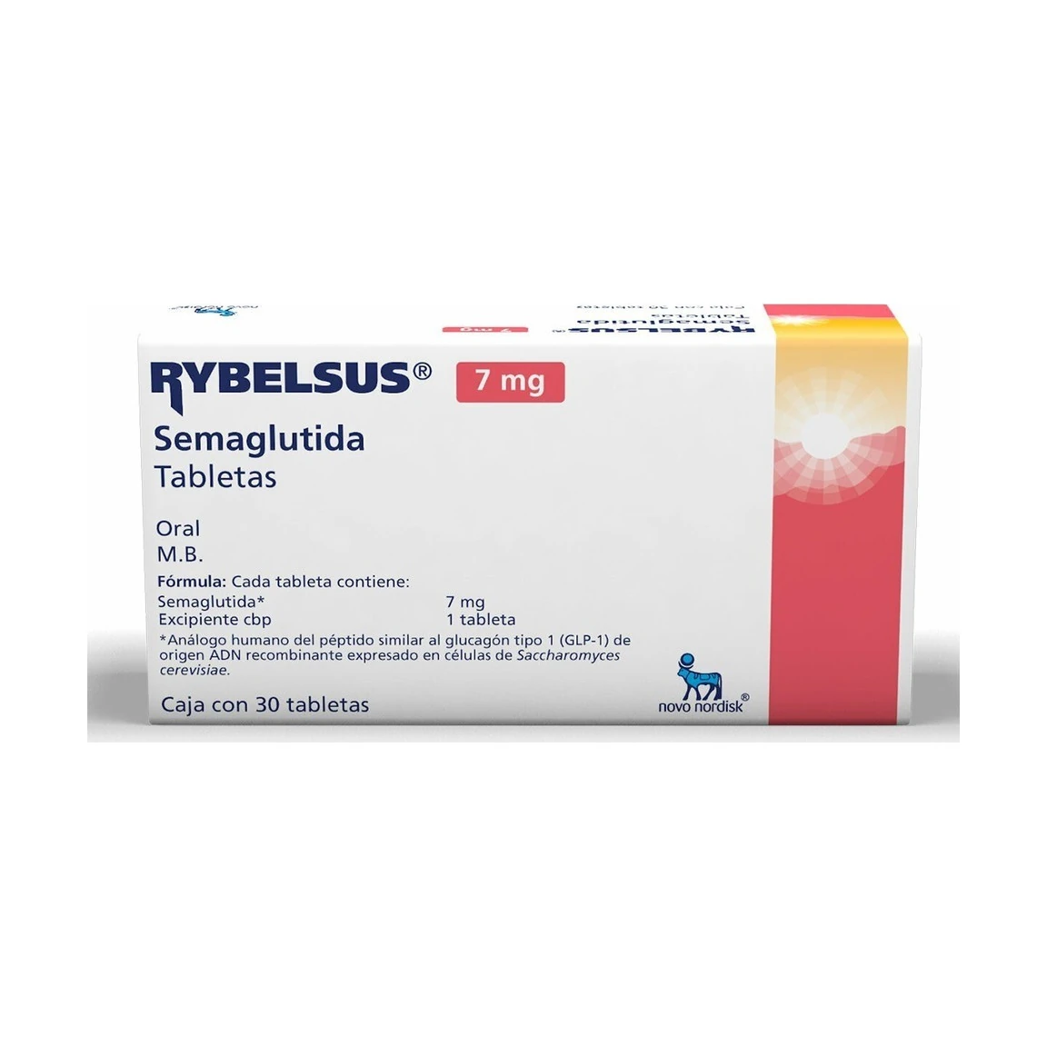 Rybelsus (Semaglutide) 7 mg - 10 tablets
