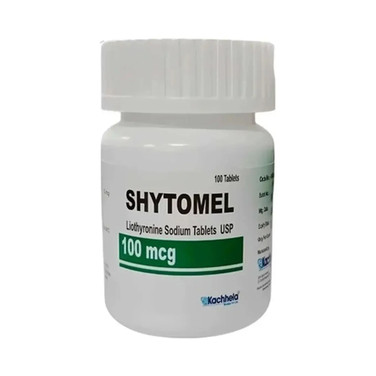 Shytomel (Liothyronine) 100 mcg - 100 tablets