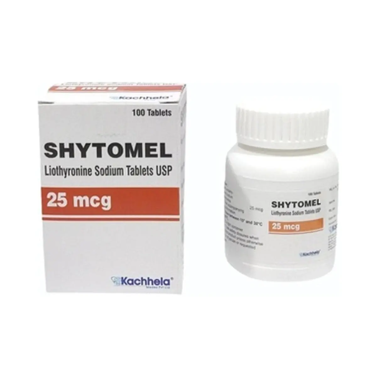 Shytomel (Liothyronine) 25 mcg - 100 tablets
