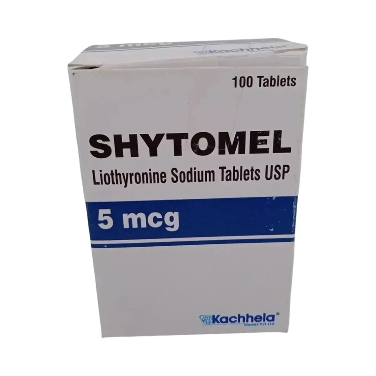 Shytomel (Liothyronine) 5 mcg - 100 tablets