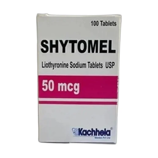 Shytomel (Liothyronine) 50 mcg - 100 tablets