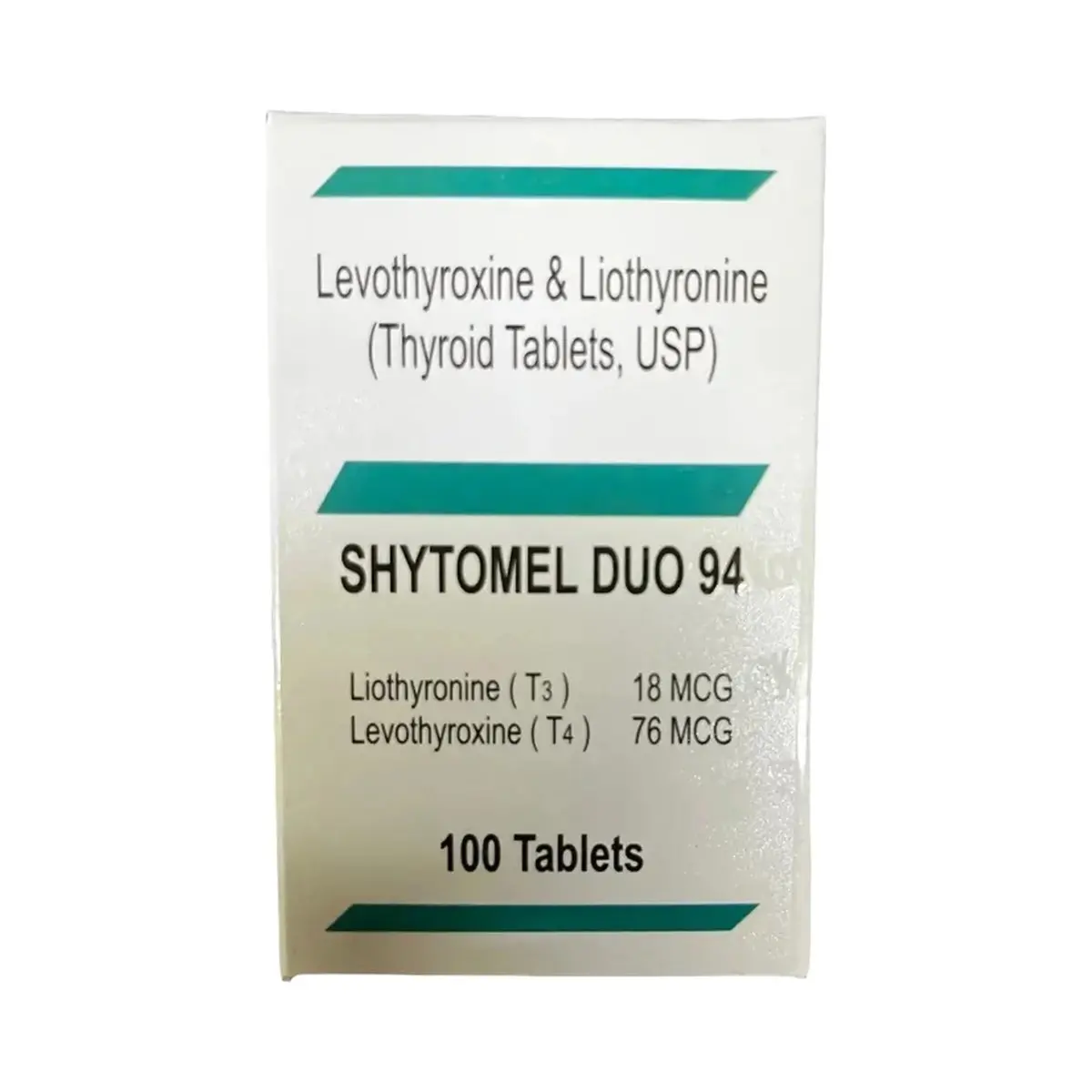 Shytomel duo (Levothyroxine + Liothyronine) 94 mcg - 100 tablets