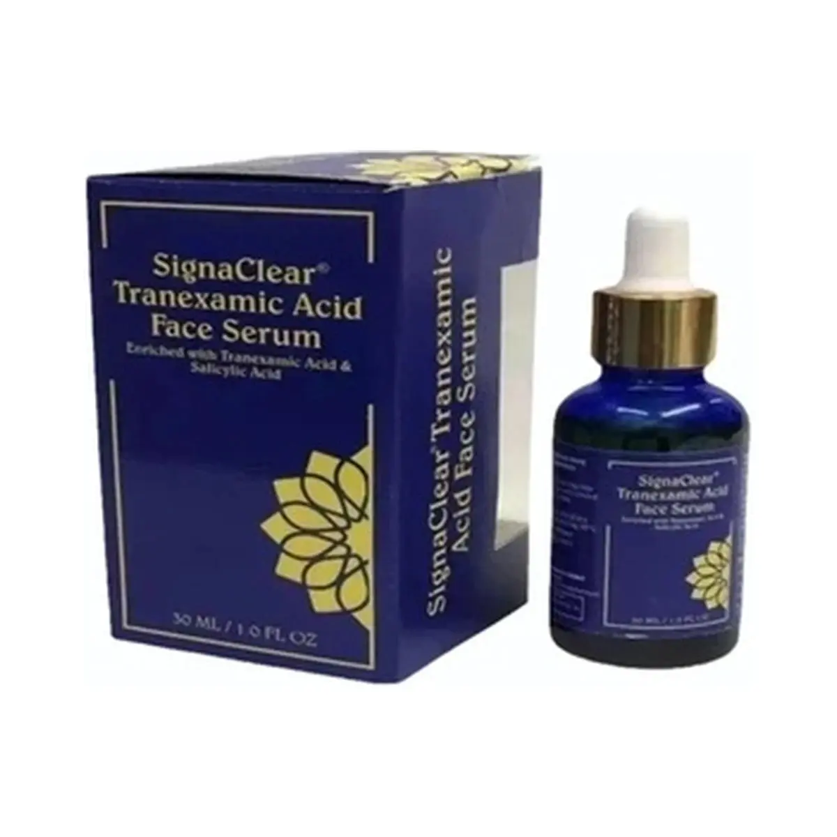 Signaclear tranexamic acid face serum. ( (Tranexamic Acid) 30 ml. bottle)