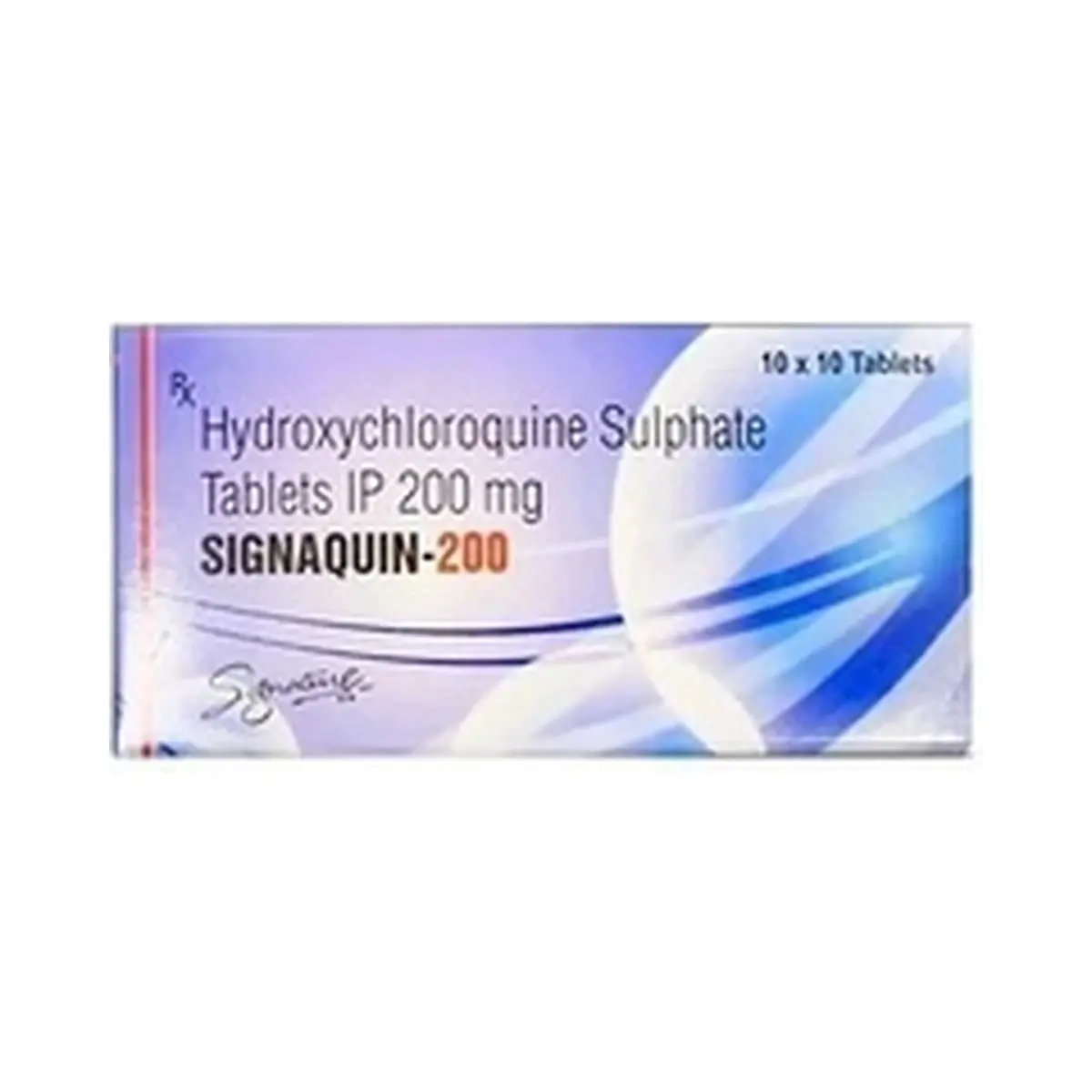 Signaquin (Hydroxychloroquine) 200 mg - 10 tablets
