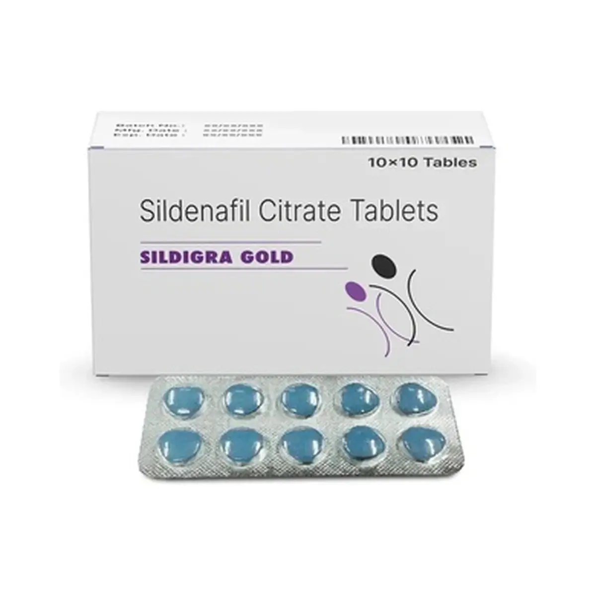 Sildigra gold (Sildenafil) 200 mg - 10 tablets