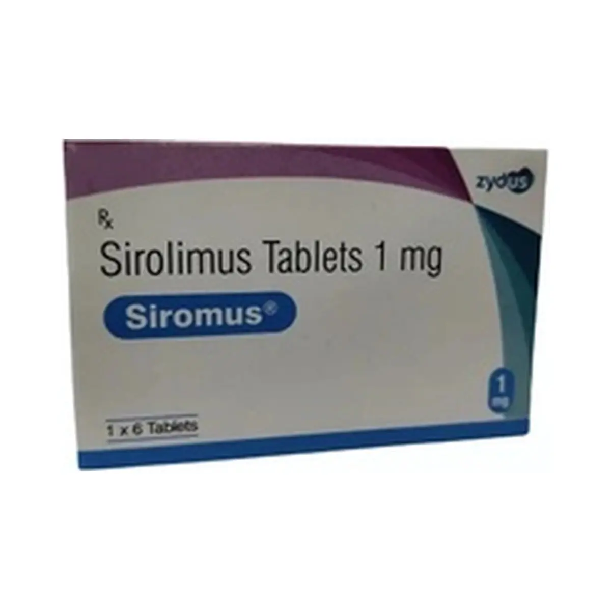 Siromus (Sirolimus) 1 mg - 6 tablets