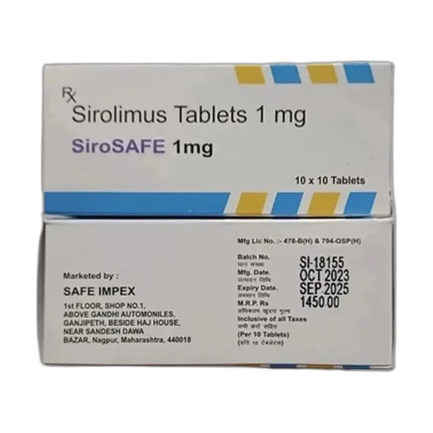 Sirosave (Sirolimus) 1 mg - 6 tablets
