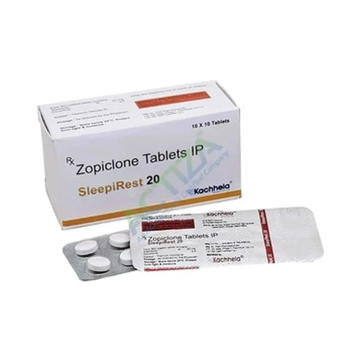 Sleepirest (Zopiclone) 10 mg - 10 tablets