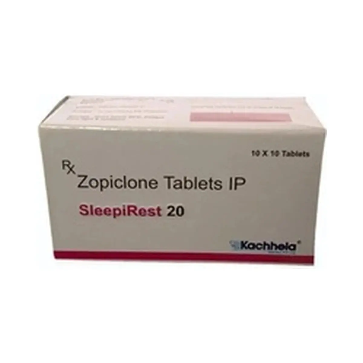 Sleepirest (Zopiclone) 20 mg - 10 tablets