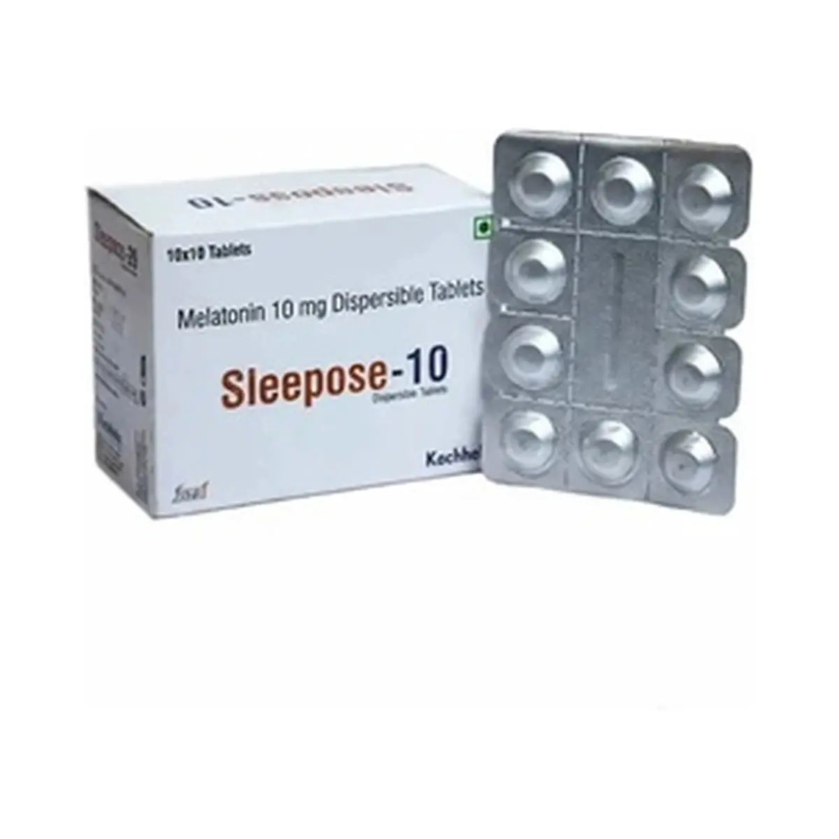 Sleepose (Melatonin) 10 mg - 10 tablets
