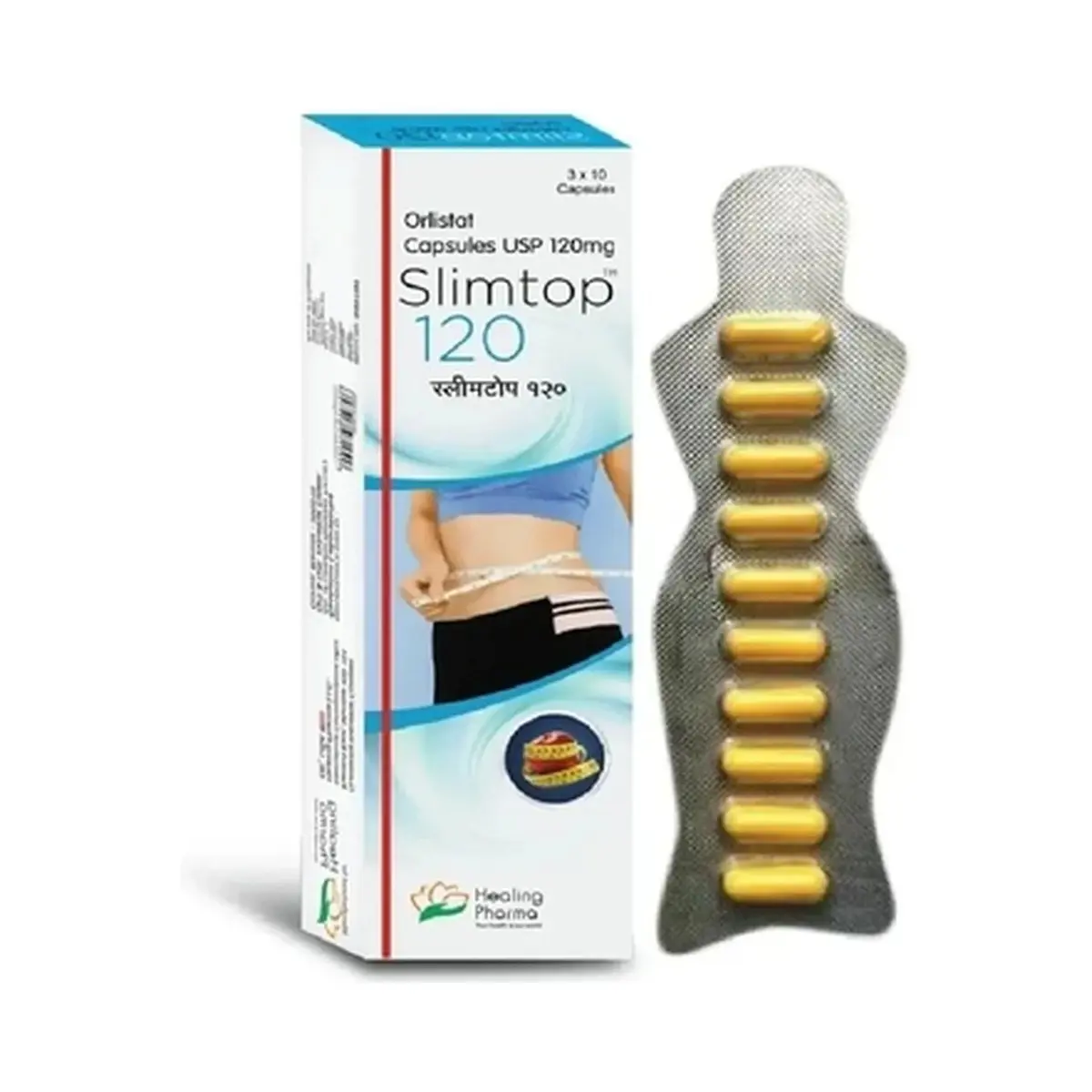Slimtop (Orlistat) 120 mg - 10 capsules