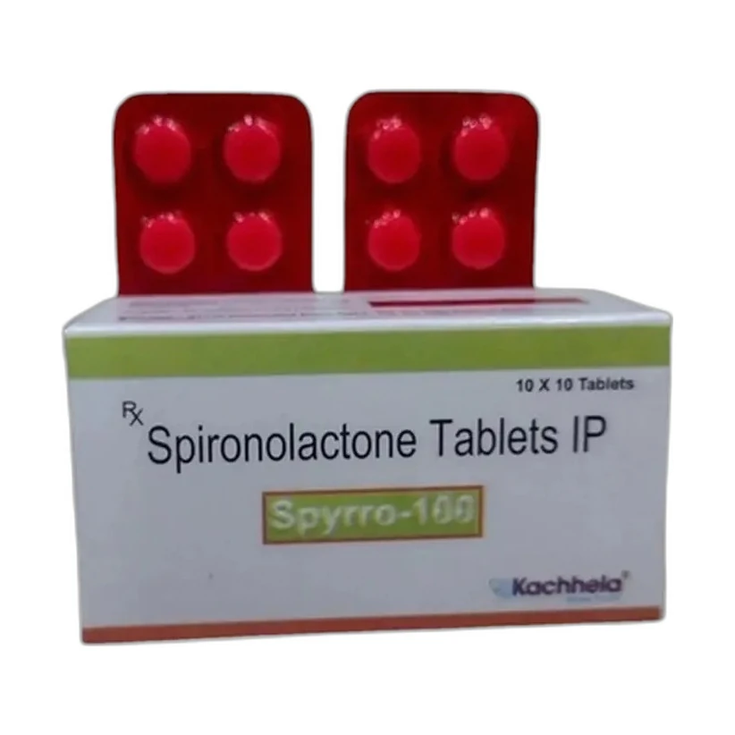 Spyrro (Spironolactone) 100 mg - 10 tablets
