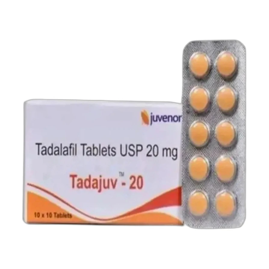 Tadajuv odf (Tadalafil) 20 mg. (10 strips)