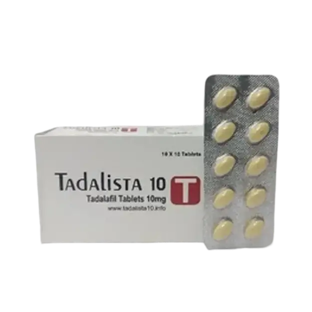Tadalista (Tadalafil) 10 mg - 10 tablets