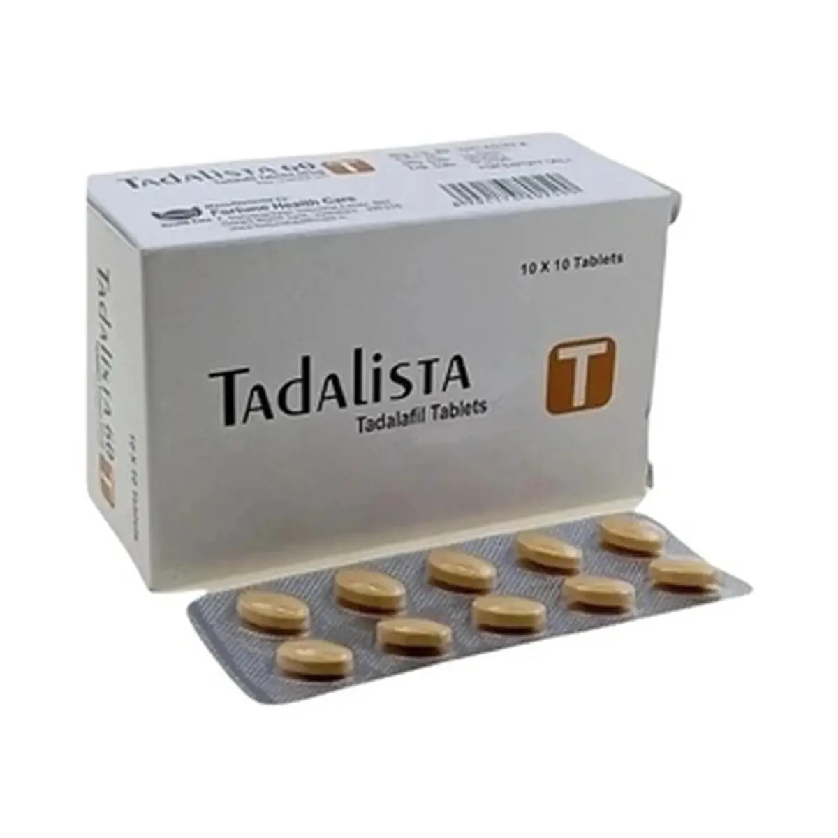 Tadalista (Tadalafil) 20 mg - 10 tablets