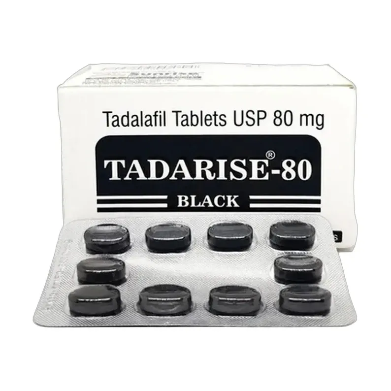 Tadarise (Tadalafil) 80 mg - 10 tablets