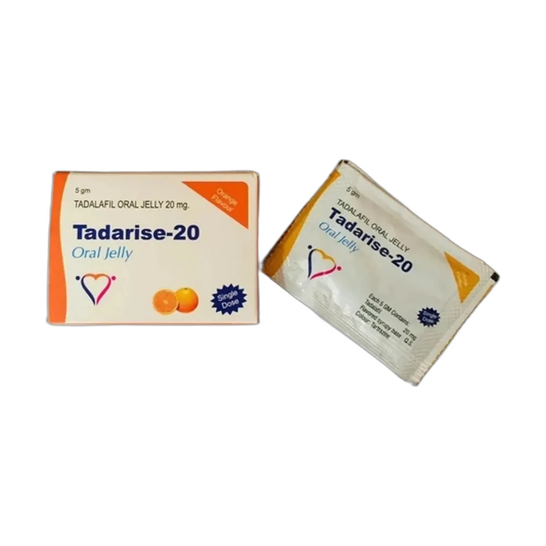 Tadarise oral jelly (Tadalafil) 20 mg - 7 sachets
