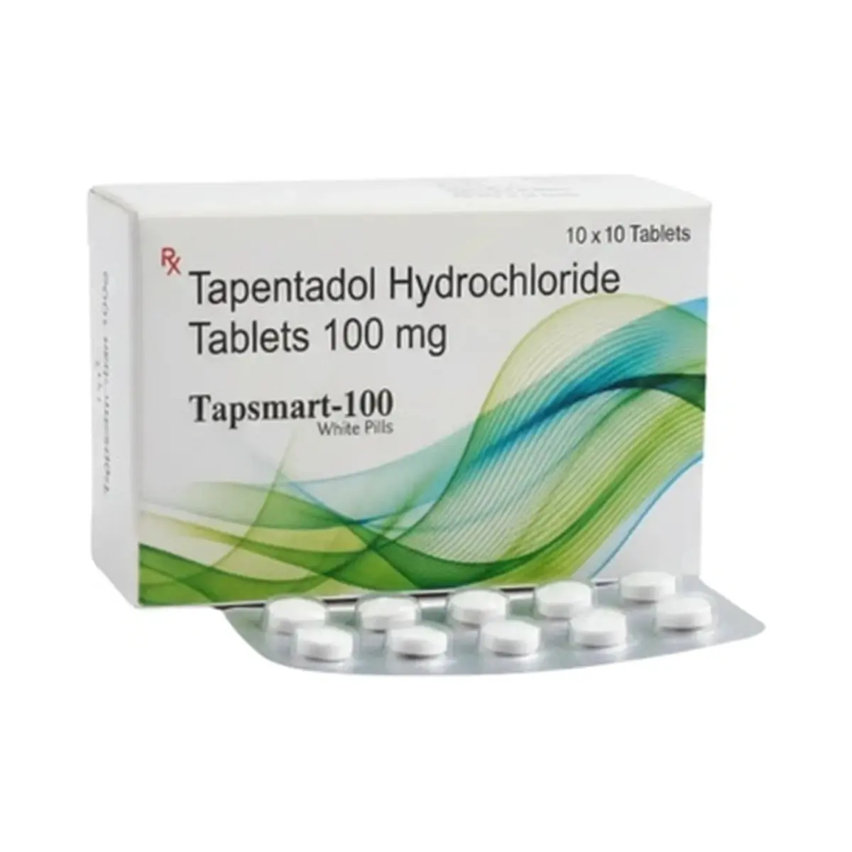 Tap smart (Tapentadol) 100 mg - 10 tablets